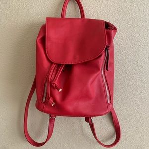 Small red backpack!!